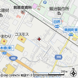 広島県府中市高木町111周辺の地図