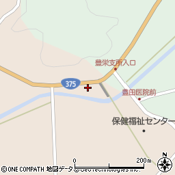 広島県東広島市豊栄町乃美2844周辺の地図