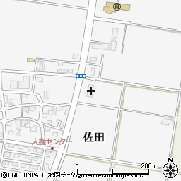 三重県多気郡明和町佐田2078周辺の地図