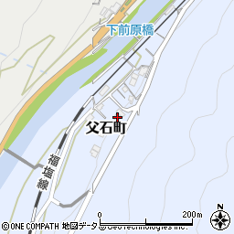 広島県府中市父石町1223周辺の地図