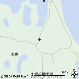 岡山県岡山市東区犬島269周辺の地図