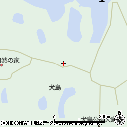 犬島ホッピーバー周辺の地図