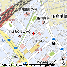 鍵屋の緊急隊・新倉敷駅前店周辺の地図