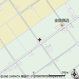 岡山県岡山市南区藤田168周辺の地図