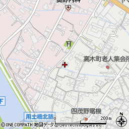 広島県府中市高木町1467周辺の地図