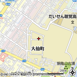 大阪府堺市堺区大仙町12-19周辺の地図