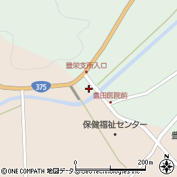 広島県東広島市豊栄町鍛冶屋841-2周辺の地図