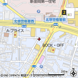 オレンジ薬局２号店周辺の地図