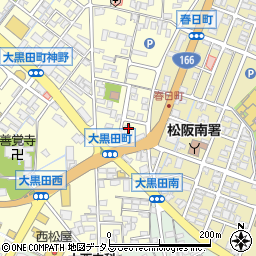 三重県宅地建物取引業協会松阪支部周辺の地図