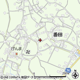 岡崎呉服店周辺の地図