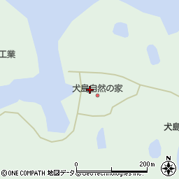 岡山市立　犬島自然の家周辺の地図