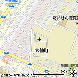 大阪府堺市堺区大仙町12-22周辺の地図