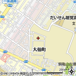 大阪府堺市堺区大仙町12-21周辺の地図