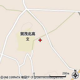 広島県東広島市豊栄町乃美642周辺の地図
