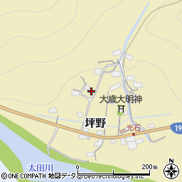 広島県山県郡安芸太田町坪野334周辺の地図