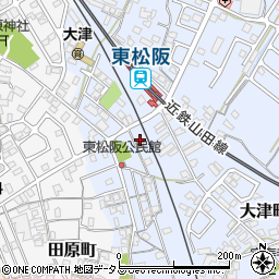 無藤和博税理士事務所周辺の地図
