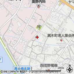 広島県府中市高木町1466周辺の地図