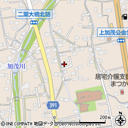 広島県福山市加茂町上加茂79周辺の地図