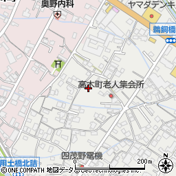 広島県府中市高木町1449周辺の地図