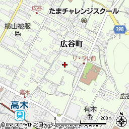 広島県府中市広谷町895周辺の地図