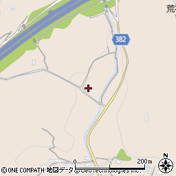 岡山県浅口市金光町上竹1205周辺の地図