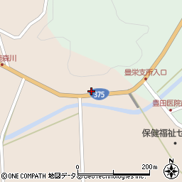 広島県東広島市豊栄町乃美2850周辺の地図