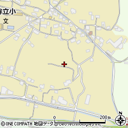 岡山県玉野市北方周辺の地図