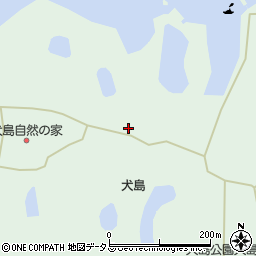 岡山県岡山市東区犬島285周辺の地図