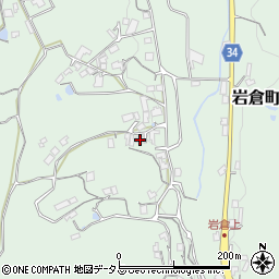 岡山県井原市岩倉町3452周辺の地図