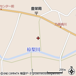 広島県東広島市豊栄町乃美3279周辺の地図