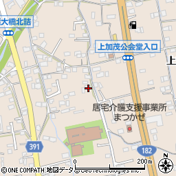 広島県福山市加茂町上加茂68周辺の地図