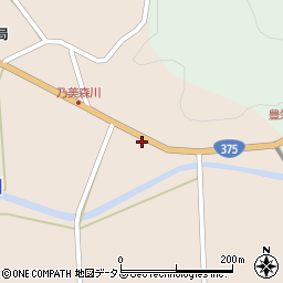 広島県東広島市豊栄町乃美2864周辺の地図