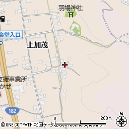 広島県福山市加茂町上加茂482周辺の地図