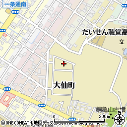 大阪府堺市堺区大仙町12周辺の地図