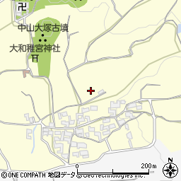 〒632-0051 奈良県天理市中山町の地図