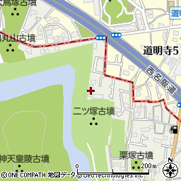 フォレストハイム誉田Ａ棟周辺の地図