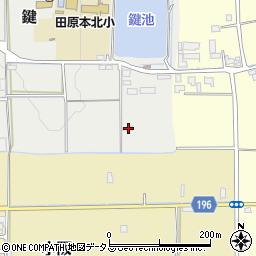 奈良県磯城郡田原本町鍵14周辺の地図