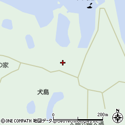 岡山県岡山市東区犬島277-1周辺の地図