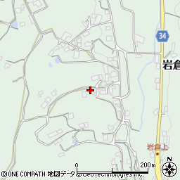 岡山県井原市岩倉町3462周辺の地図