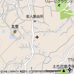 広島県府中市土生町1089周辺の地図