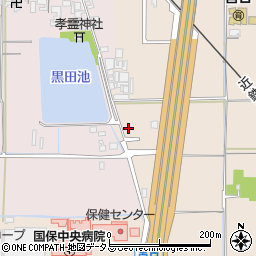 奈良県磯城郡田原本町宮古547-2周辺の地図