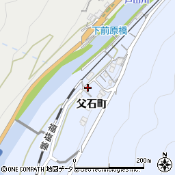 広島県府中市父石町1233周辺の地図