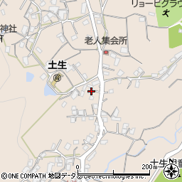 広島県府中市土生町1075周辺の地図