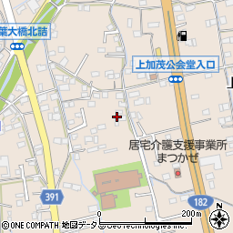 広島県福山市加茂町上加茂64周辺の地図