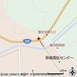 広島県東広島市豊栄町乃美2849周辺の地図