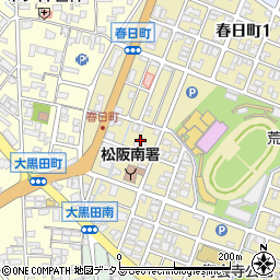三重県健康福祉生活協同組合周辺の地図