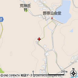 岡山県浅口市金光町上竹600周辺の地図