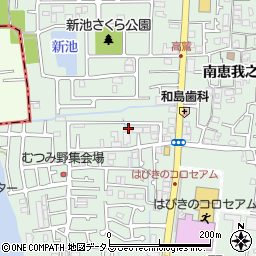 大阪府羽曳野市野254周辺の地図