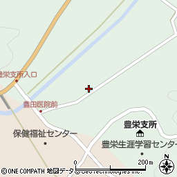 広島県東広島市豊栄町鍛冶屋855周辺の地図
