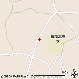 広島県東広島市豊栄町乃美802周辺の地図